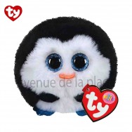 Peluche Ty Puffies Waddles le pingouin
