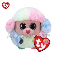 Peluche Ty Puffies Rainbow le caniche