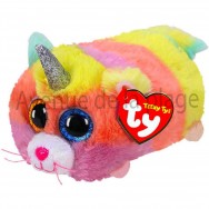 Peluche Teeny Ty Heather le chat licorne
