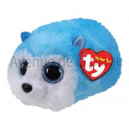 Peluche Teeny Ty Slush le husky