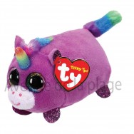 Peluche Teeny Ty Rosette la licorne violette