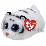 Peluche Teeny Ty Tundra le tigre blanc