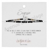 Bracelet souhait Sagesse Arbre de vie