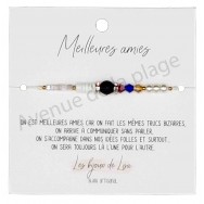Bracelet souhait Meilleures amies