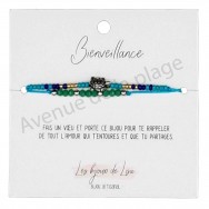Bracelet souhait Bienveillance Tortue