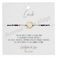 Bracelet souhait Cercle