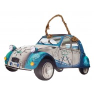 Voiture 2cv à suspendre Ancre de bateau