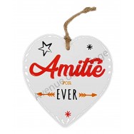 Coeur message Amitié for Ever