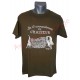 T-shirt humoristique "Les commandements du chasseur"