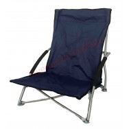 Chaise de plage basse et pliante
