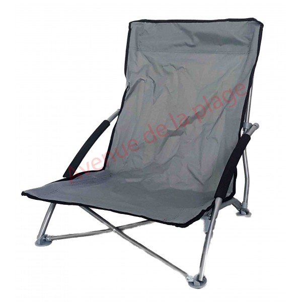 Chaise de plage bassse et pliante pas chèreSiège de plage solide