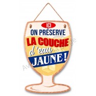 Pancarte verre de pastis