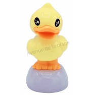 Figurine solaire canard dansant