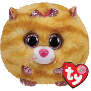 Peluche Ty Puffies Tabitha le chat roux