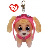 Peluche Ty porte clé Pat Patrouille Stella