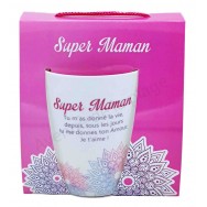 Mug message Super Maman