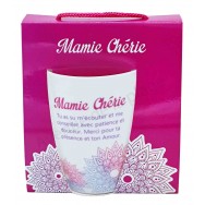 Mug message Mamie Chérie