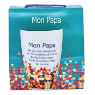 Mug message Mon Papa