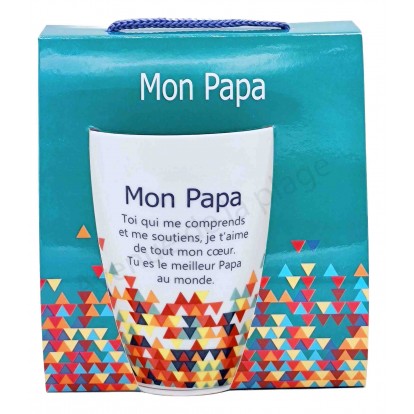 Mug message Mon Papa