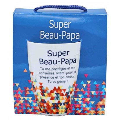 Mug message Super Beau-Papa