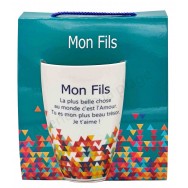 Mug message Mon Fils