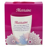 Mug message Marraine