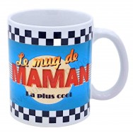 Mug humoristique vintage Le mug de Maman