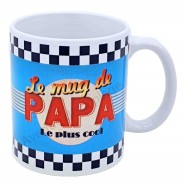 Mug humoristique vintage Le mug de Papa