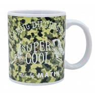 Mug humoristique du chasseur super cool