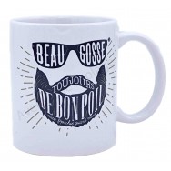 Mug humoristique Barbe du Beau Gosse