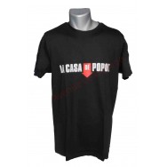 T-shirt humoristique "La Casa de Popol"