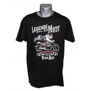 T-shirt humoristique "Légende de la Moto"