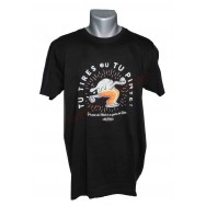 T-shirt humoristique "Tu tires ou tu pintes"