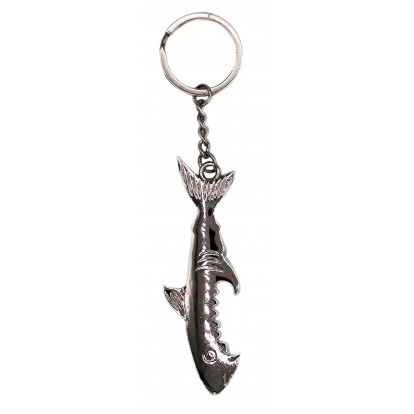 Porte clé décapsuleur requin