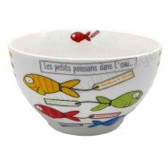 Bol Les petits poissons dans l'eau