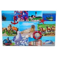 Planche à découper Baie de Somme
