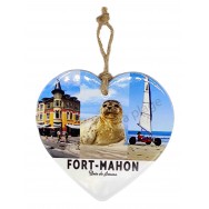 Coeur Fort-Mahon Plage - Baie de Somme