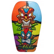 Bodyboard 2 tiki Aloha pour enfant