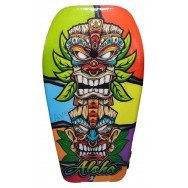 Bodyboard tiki guerrier pour enfant