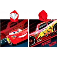 Cape de bain Cars Flash McQueen Race