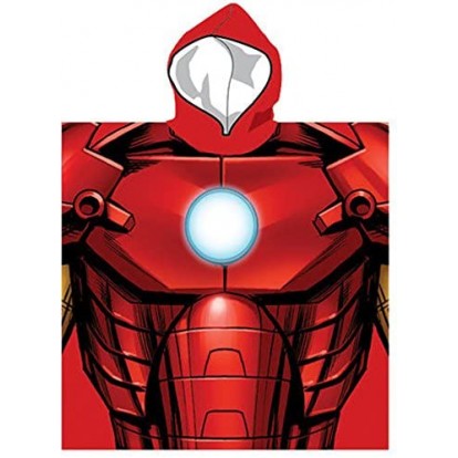Cape de bain Marvel Avengers Iron Man