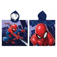 Cape de bain Spiderman dans la ville