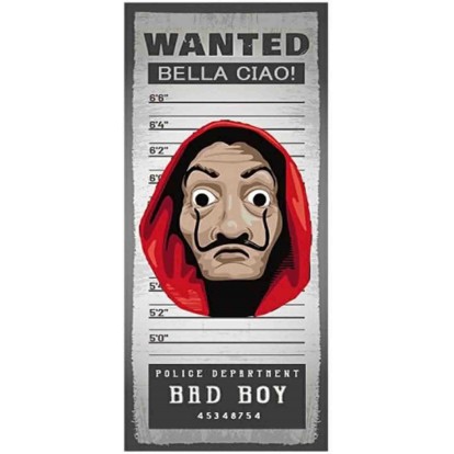 Serviette de plage Bella Ciao Wanted
