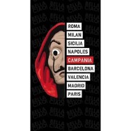 Serviette de plage Bella Ciao pseudo