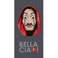 Serviette de plage Bella Ciao