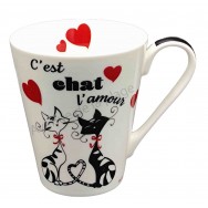 Mug C'est Chat l'Amour