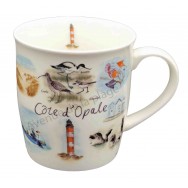 Mug Côte d'Opale