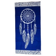 Serviette de plage attrape rêves