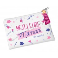 Porte monnaie message Meilleure Maman du Monde