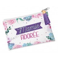 Porte monnaie message Mamie adorée
